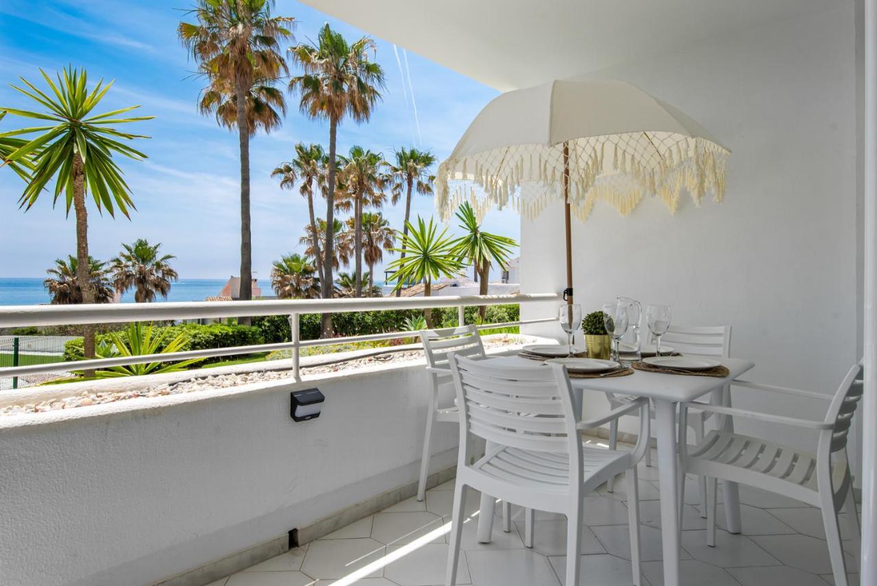 Frontline Beach Apartment Miraflores Sitio de Calahonda Exterior photo